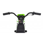 Elektrická motorka PANTONE 361C - zelená